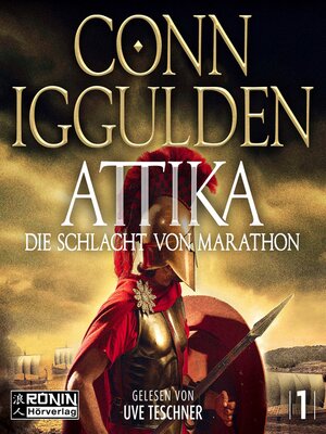 cover image of Attika. Die Schlacht von Marathon--Attika, Band 1 (ungekürzt)
